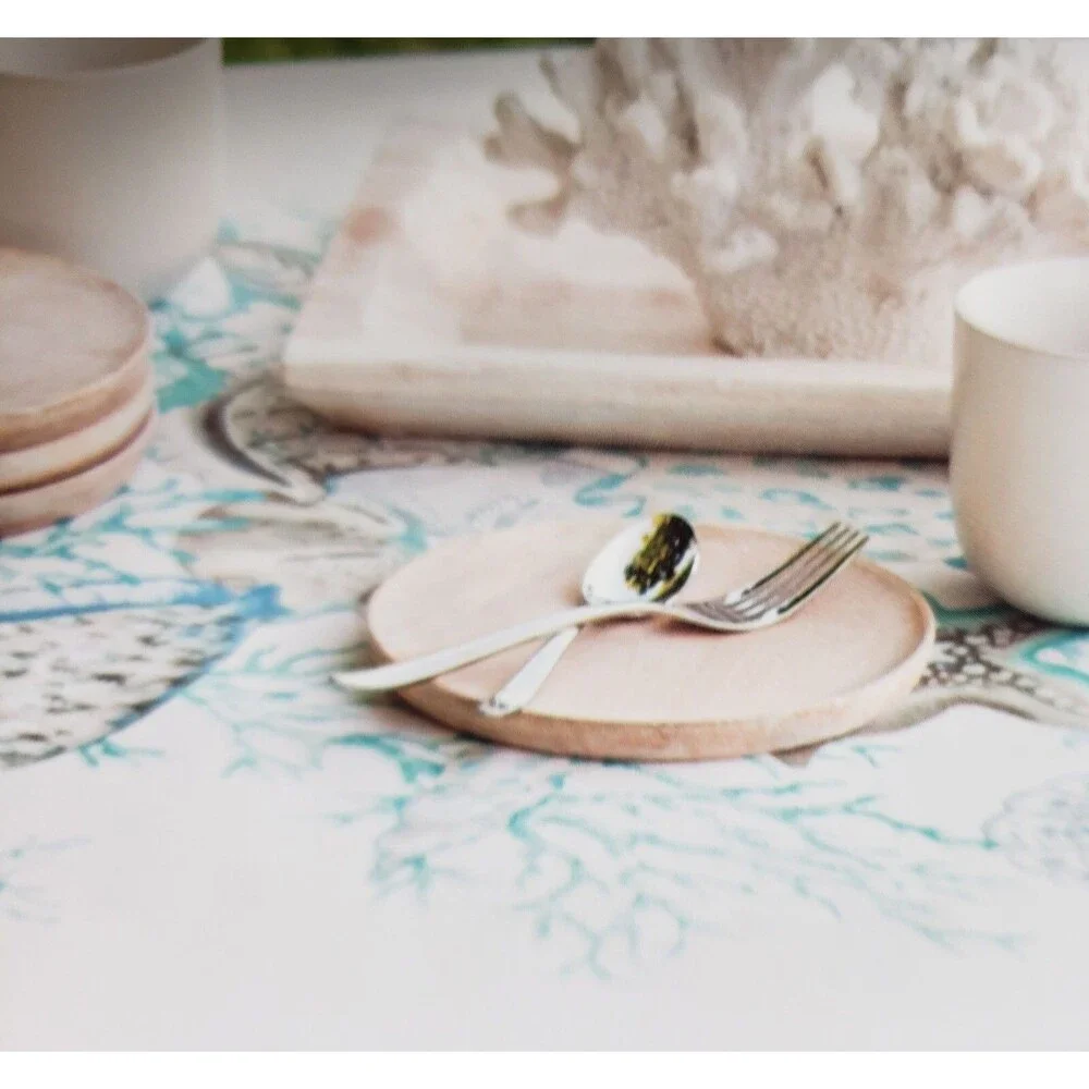 Printed Textured Fabric Tablecloth,52